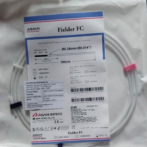 Asahi Fielder Fc Buy Asahi Fielder Fc Guide Wire In Delhi Delhi India From S R Surgical