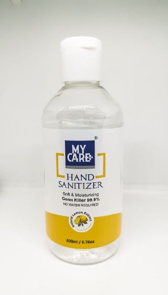 My Care+ 200ml Hand Sanitizer, Form : Gel