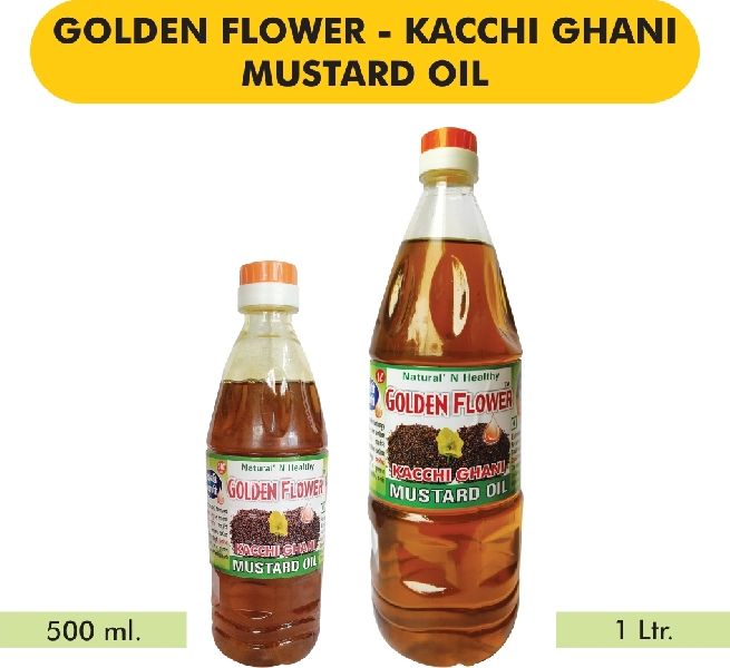 cold pressed mustard oil