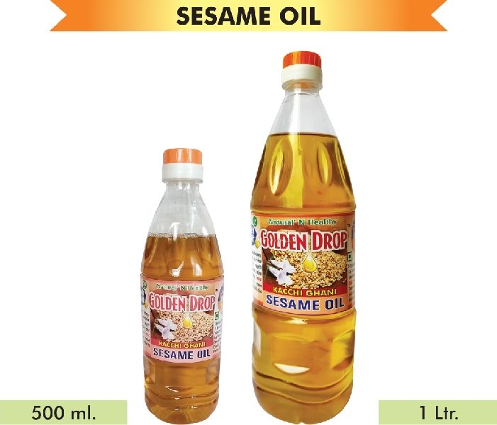 cold pressed sesame oil