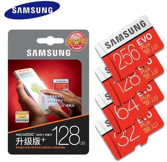 samsung memory card