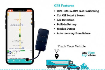 GPS Tracker in bike at Best Price in Delhi - ID: 5620466 | SR Transport ...