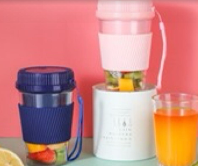 Electric Semi Automatic Portable Juicer, Voltage 220V, Feature High