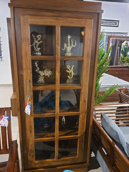 TEAK Crockery Stand, Size : 6 FEET