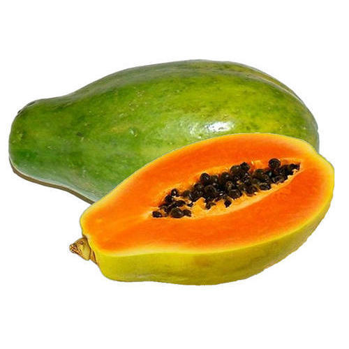 Fresh Raw Papaya