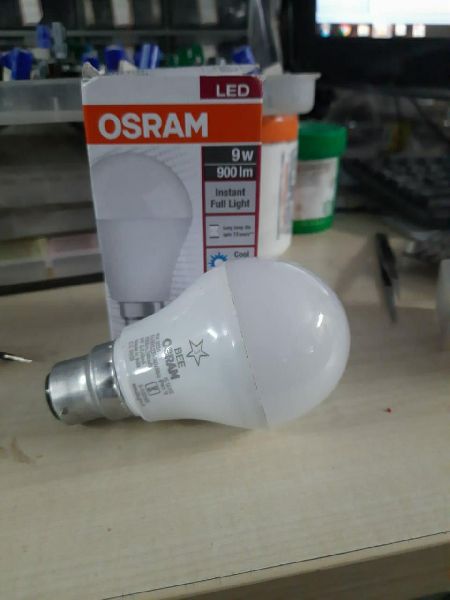 Round Osram LED Bulb, Lighting Color : Coolday Light
