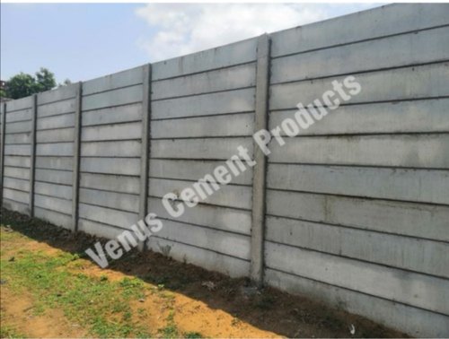 Polished RCC Godown Wall, for Construction, Size : Standard