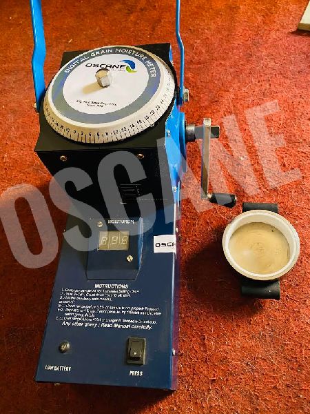 OSCANE 9.5 Kg Digital Moisture meter, Feature : Accuracy