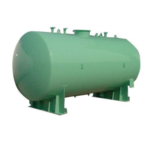 Mild Steel Coated Horizontal Chemical Storage Tank, Capacity : 5000-10000L