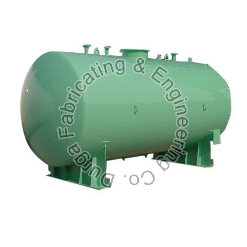 Mild Steel Horizontal Chemical Storage Tank at best price INR 90 ...