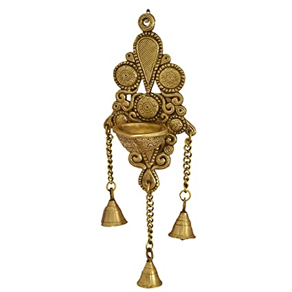 Brass Wall Hangings, Color : Golden