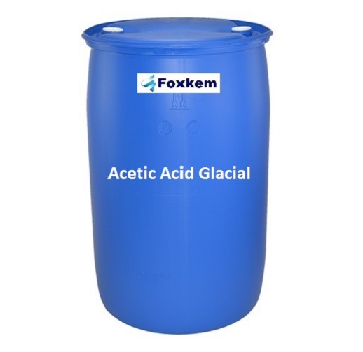 Acetic Glacial, Purity : 98%