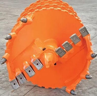 Orange Power Coated Iron Soil Auger, for Industrial, Certification : ISI Certified