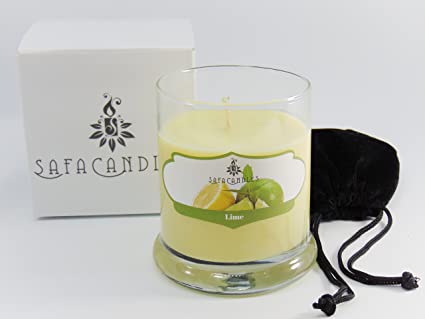 Lime Scented Candles