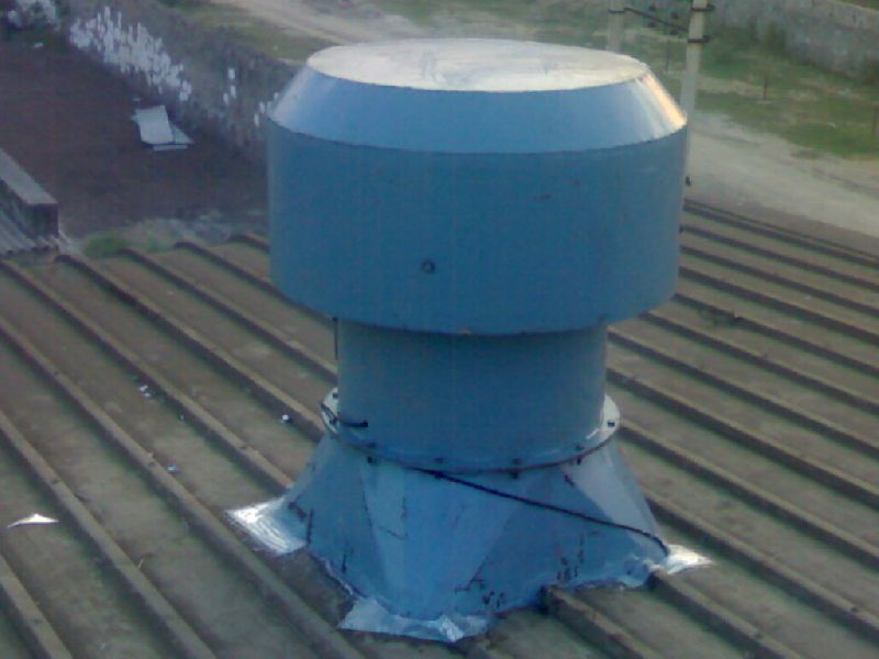 Round Automatic Electric Roof Extractor Fan, for Industrial Use