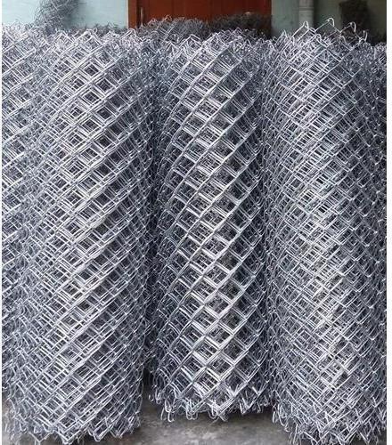 National Wires Galvanized Chain Link Fence