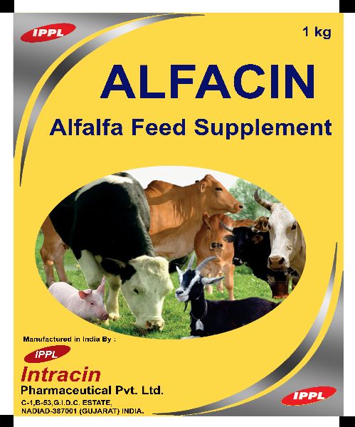 Alfalfa Feed Supplement