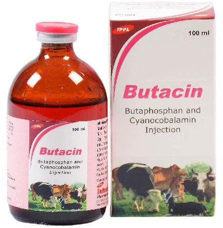 Butaphosphan and Cyanocobalamin Injection