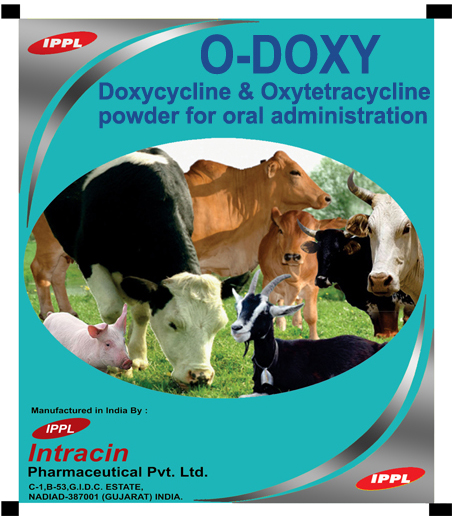 Doxycycline And Oxytetracycline Powder