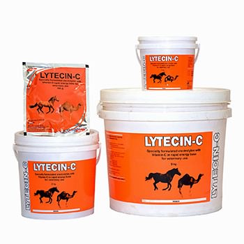 Specially Formulated Electrolytes with Vitamin-c In Rapid Energy Base For Veterinary Use
