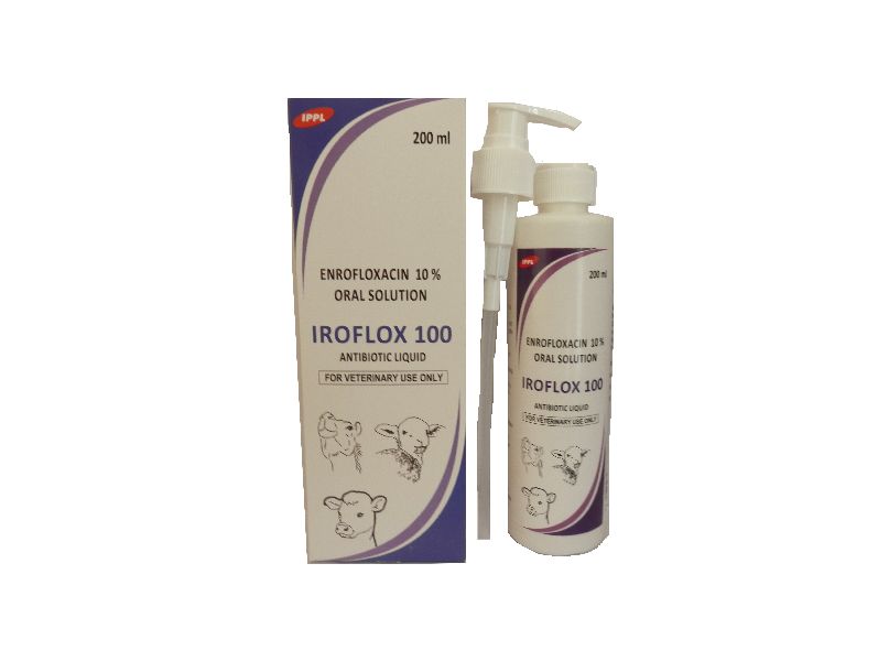 Enrofloxacin 10% Oral Liquid