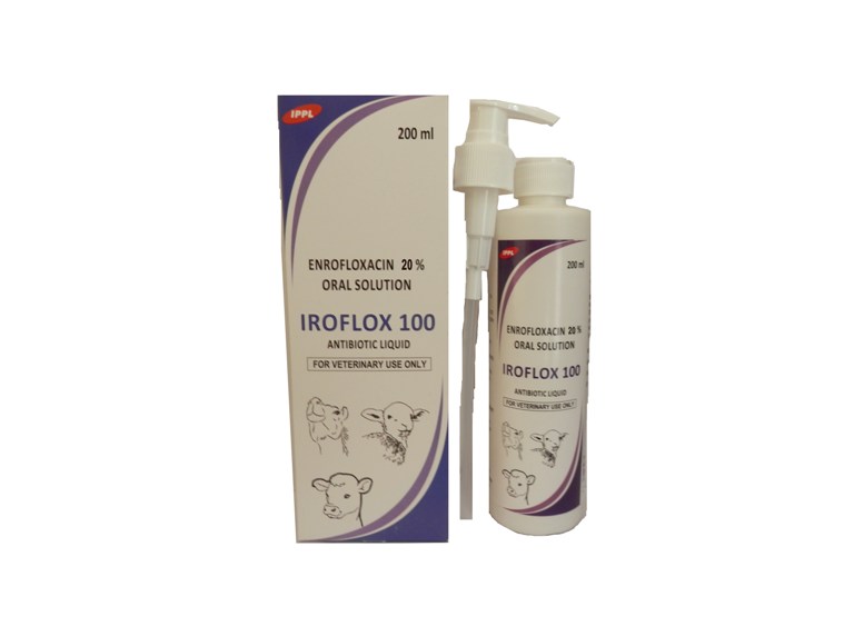 Enrofloxacin 20% Oral Liquid