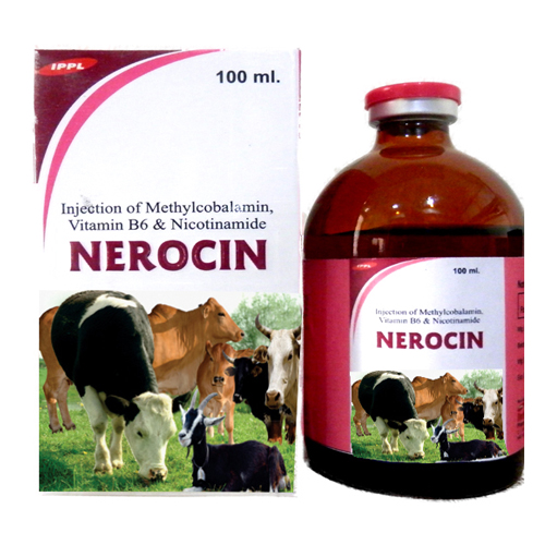 Injection Of Methylcobalamin, Vitamin B6 & Nicotinamide(Vet)