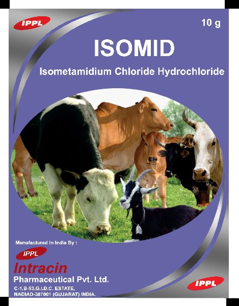 Isometamidium Chloride Hydrochloride