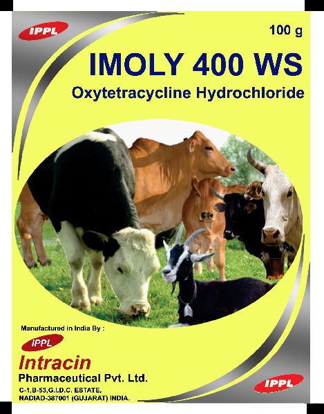 Oxytetracycline Hydrochloride 400 WS