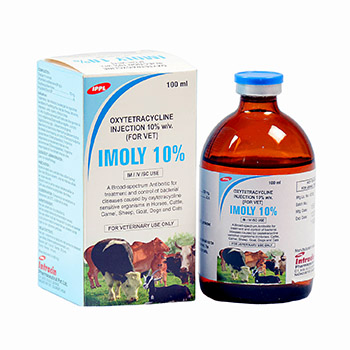 Oxytetracycline Injection 10%