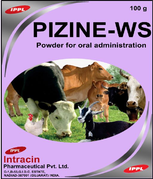 Piperazine Citrate Powder