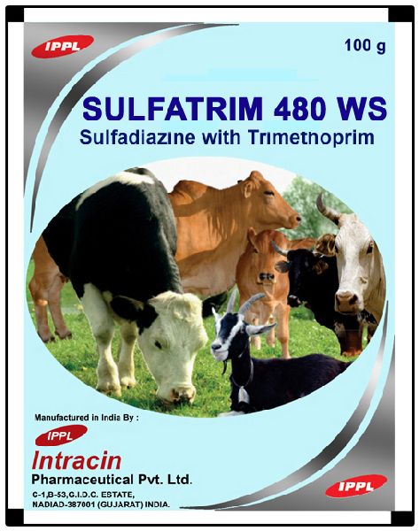 Sulfadiazine Trimethoprim Powder