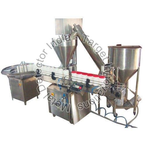 Fully Automatic Powder Filling Machine, Packaging Type : Bottle, Pet, Jar, Pouches Etc