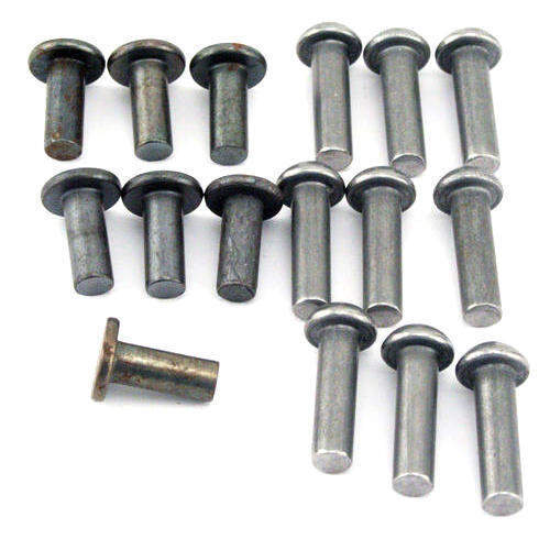 Mild Steel Rivet, for Industrial Use, Length : 10-20mm