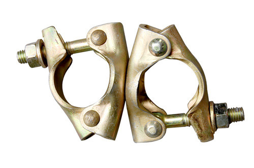 Polished Scaffolding Swivel Coupler, for Jointing, Feature : Crack Resistance, Fine Finished
