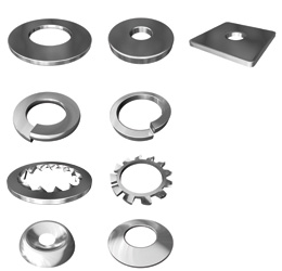 Stainless Steel Standard Washers, for Fittings, Feature : High Quality, Dimensional