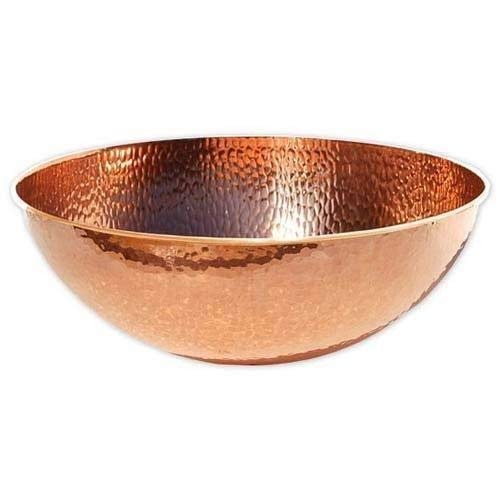 Plain Copper Bowl, Features : Hard Structure