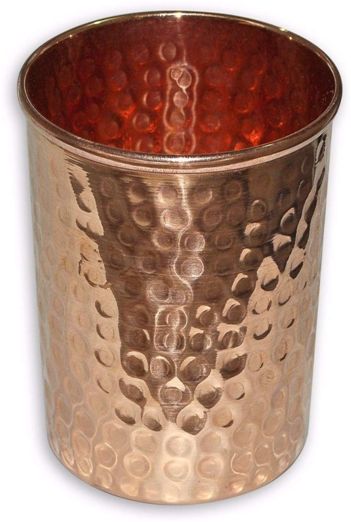 Copper Hammered Glass, Feature : Hard
