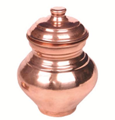 Copper Lota With Lid, Feature : Hard