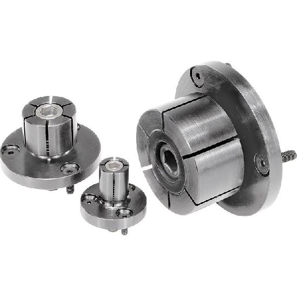Abhyut Internal Diameter Clamping Collets, for Industrial, Color : Metallic