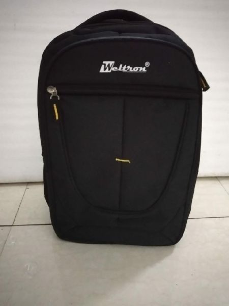 Plain laptop backpack, Size : 18inch