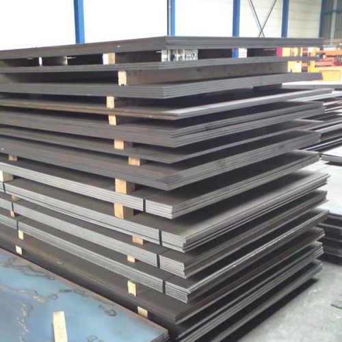 Rectangular Polished Hot Rolled Plates, for Construction, Length : Customize