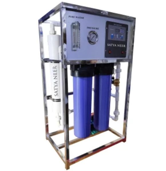 120 LPH RO + UV Automatic Industrial Water Purifier