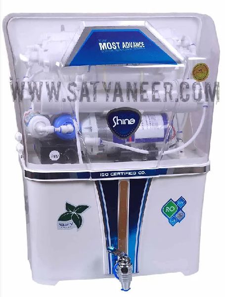 Shine Antioxidant Alkaline RO Water Purifier System
