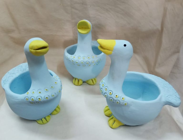 Duck planter