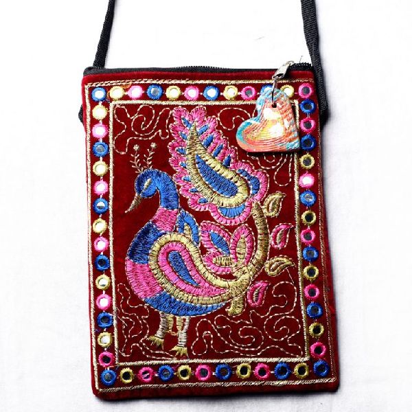 Tisser Sling Bag, Color : multicolor