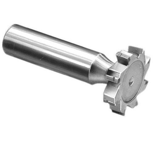 Polished Metal T Slot Cutter, for Table Fittings, Grade : ASME