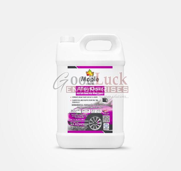 Maple Alloy Klenz Wheel Cleaner, Packaging Type : Plastic Can