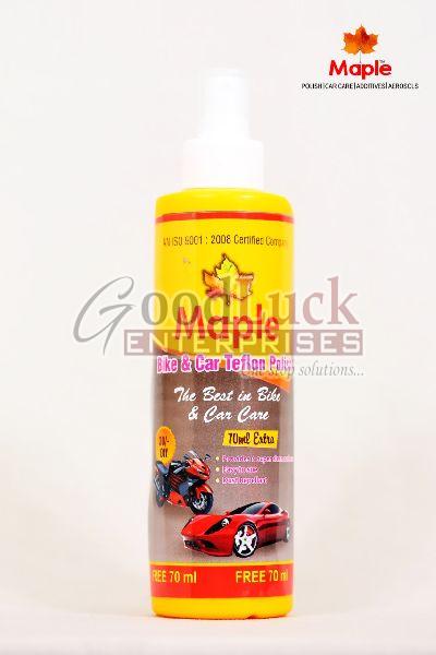 Maple Bike & Car Teflon Polish, for Automotive, Form : Liquid