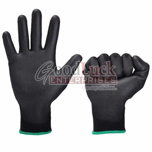 Nylon PU Coated Hand Gloves, Gender : Unisex